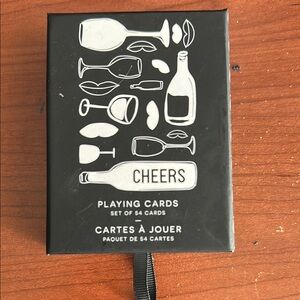 Cheers themed playing cards 54 - New